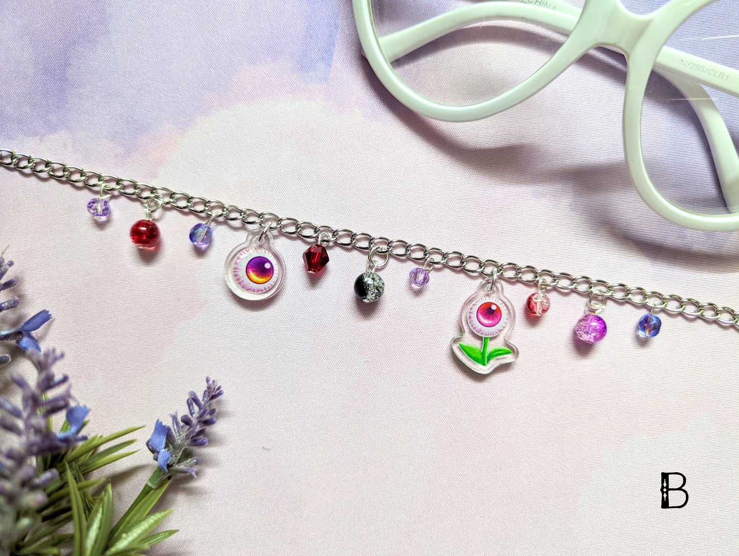 Eyeball Handmade Necklace