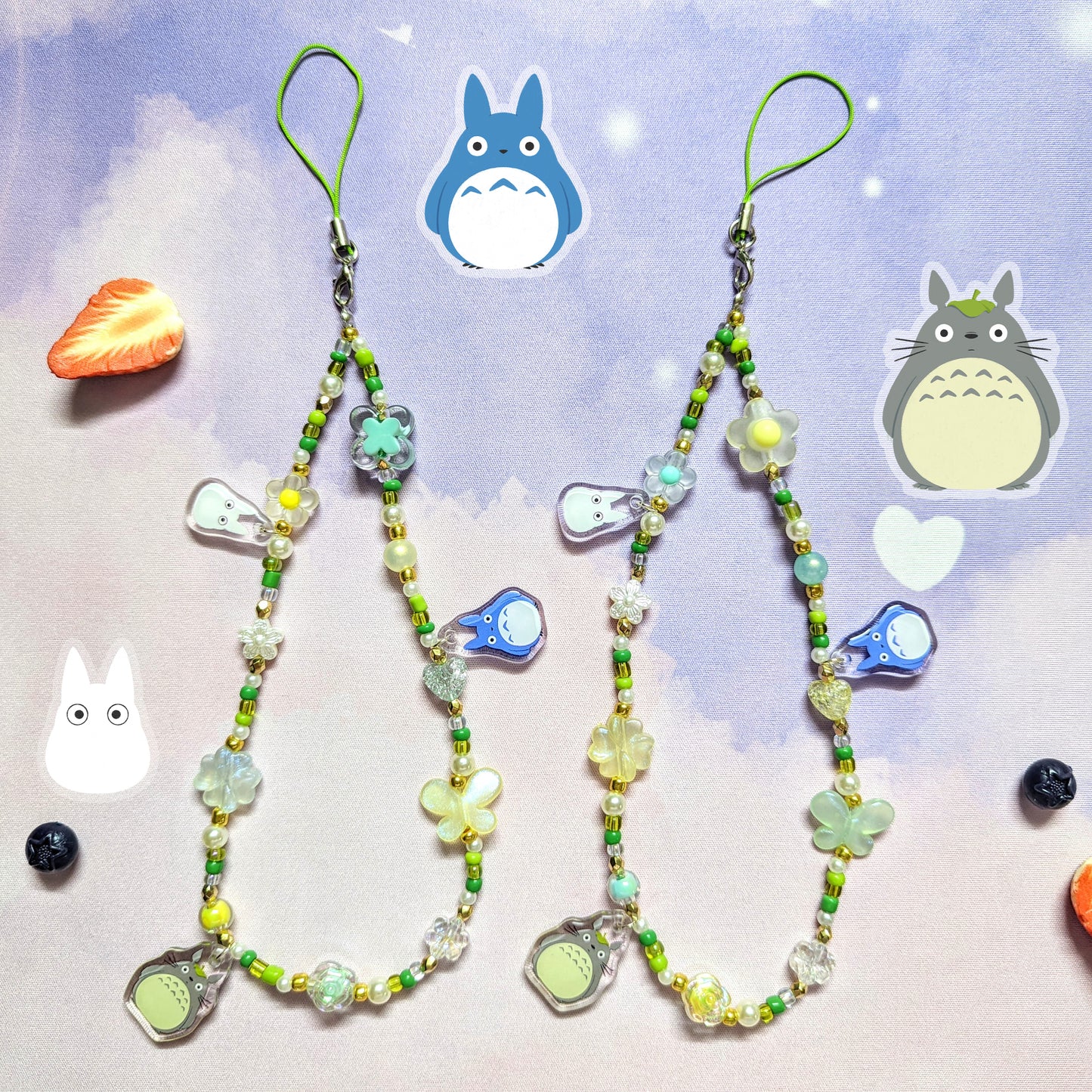 Totoro Handmade Acrylic Phone Charm