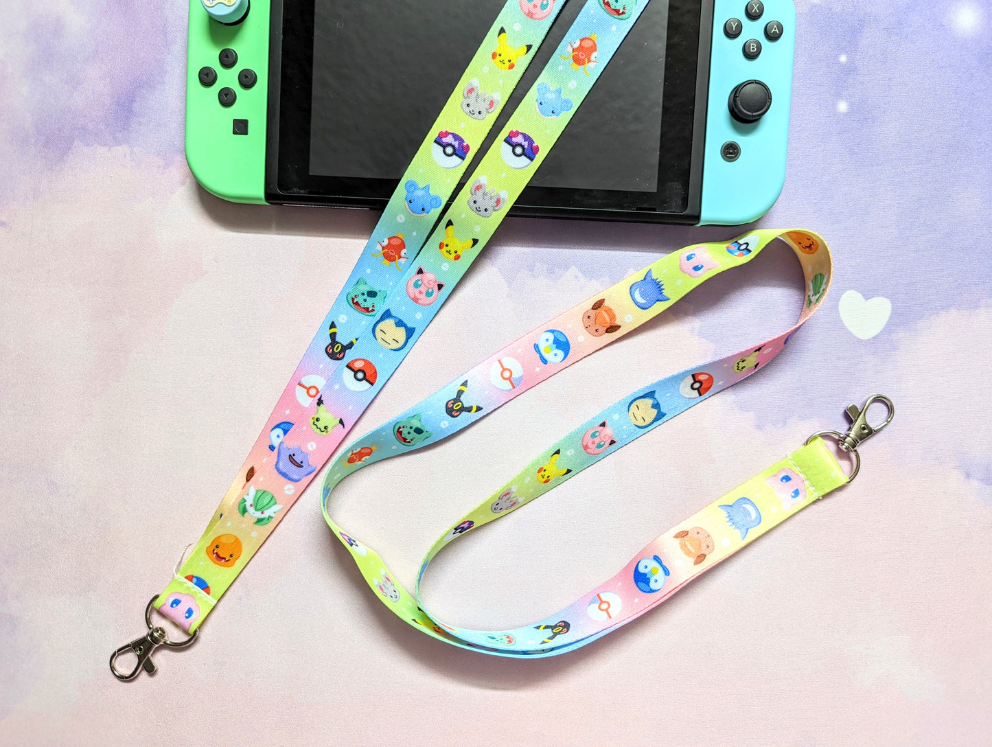 Pokemon Lanyard