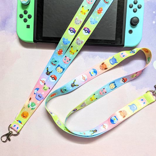 Pokemon Lanyard