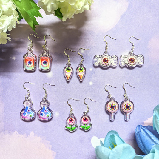 Eyeball Earrings