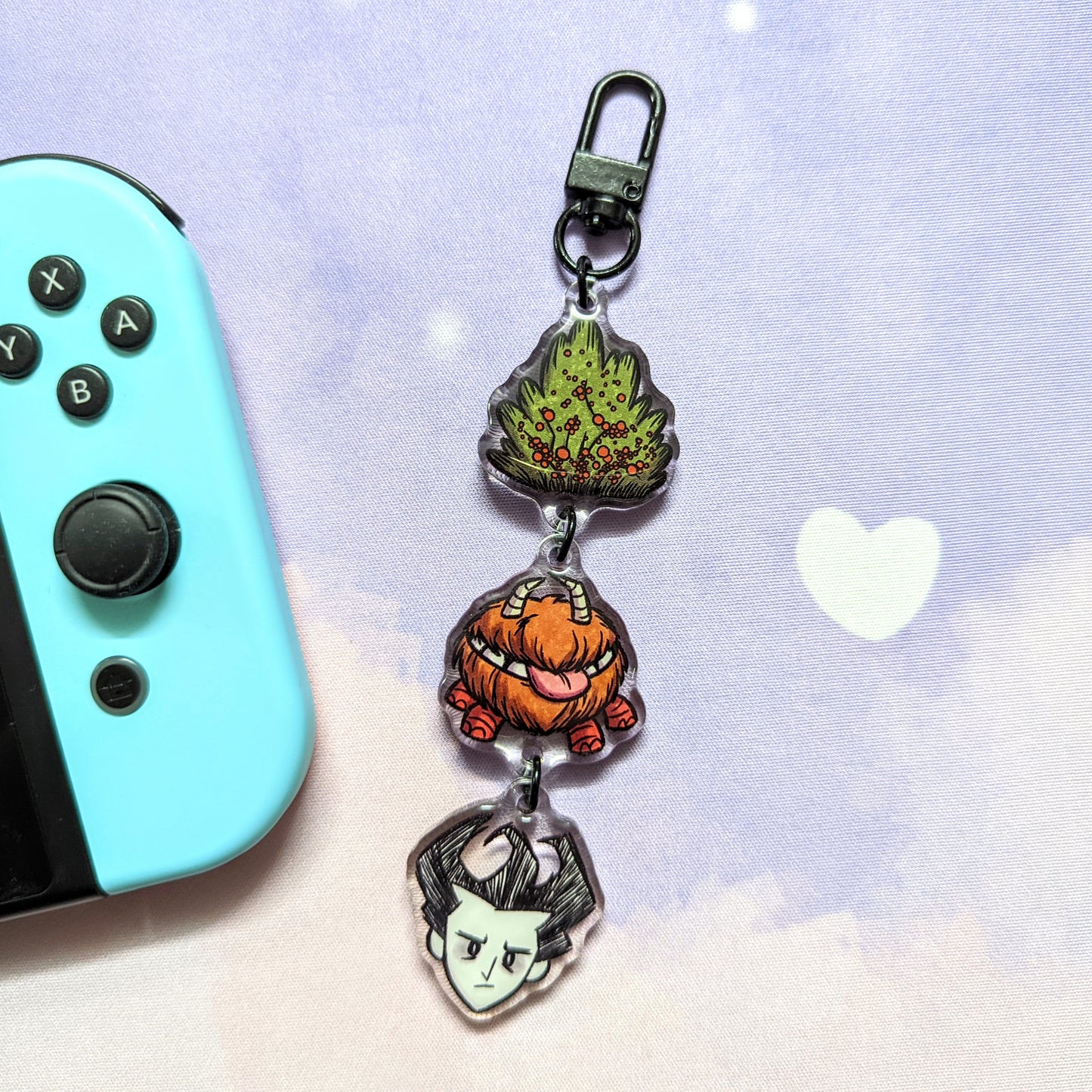 Don't Starve 3-in-1 Linking Acrylic Keychain