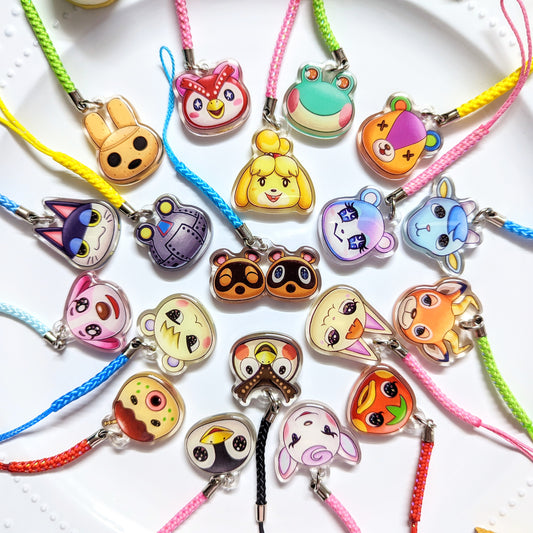 Animal Crossing Acrylic Phone Charm