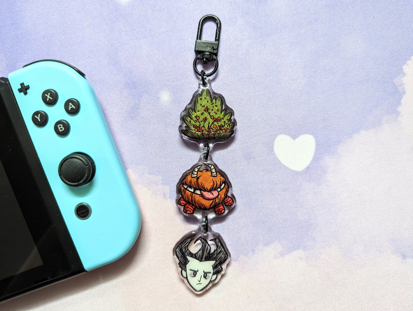 Don't Starve 3-in-1 Linking Acrylic Keychain