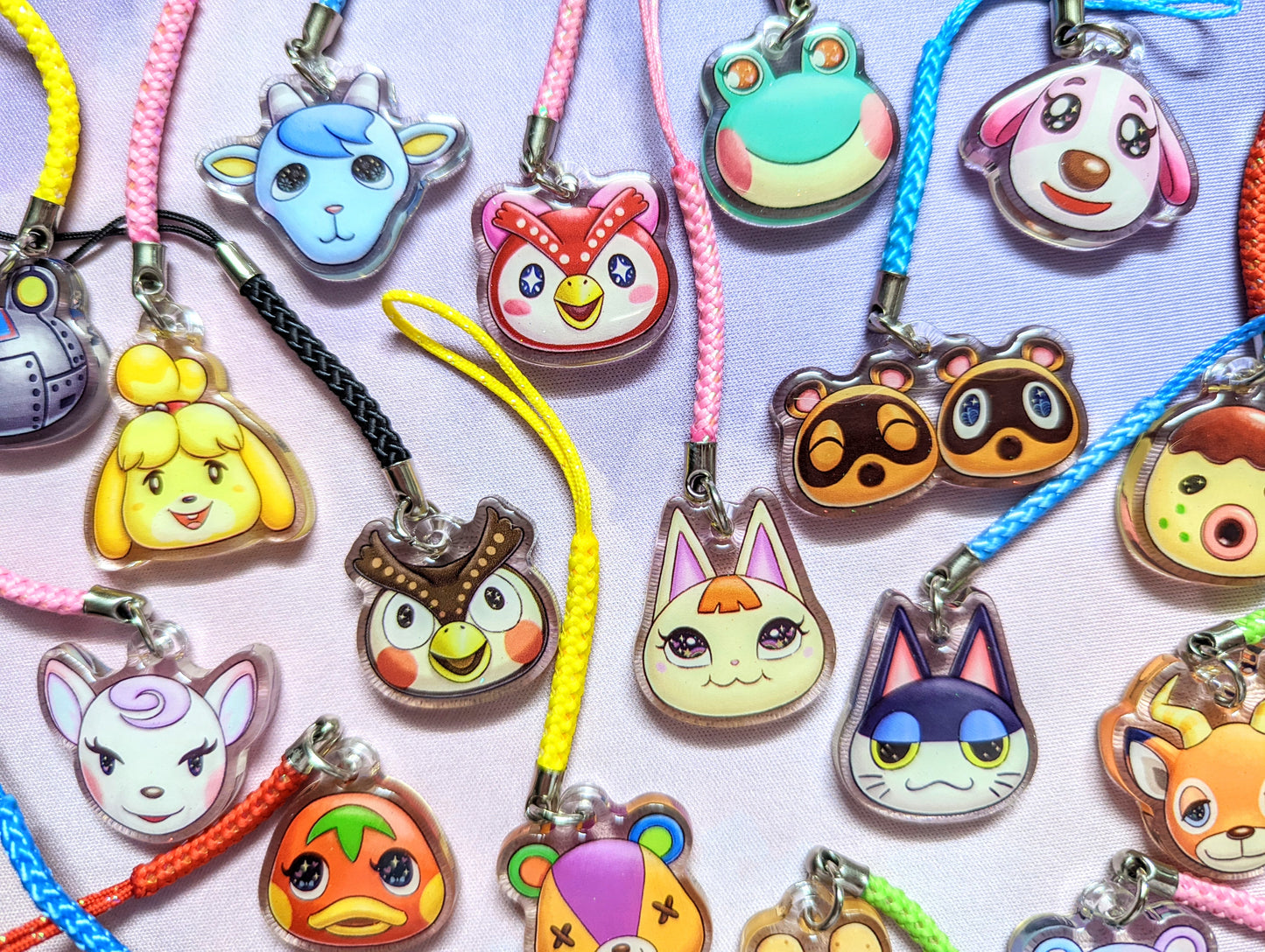 Animal Crossing Acrylic Phone Charm