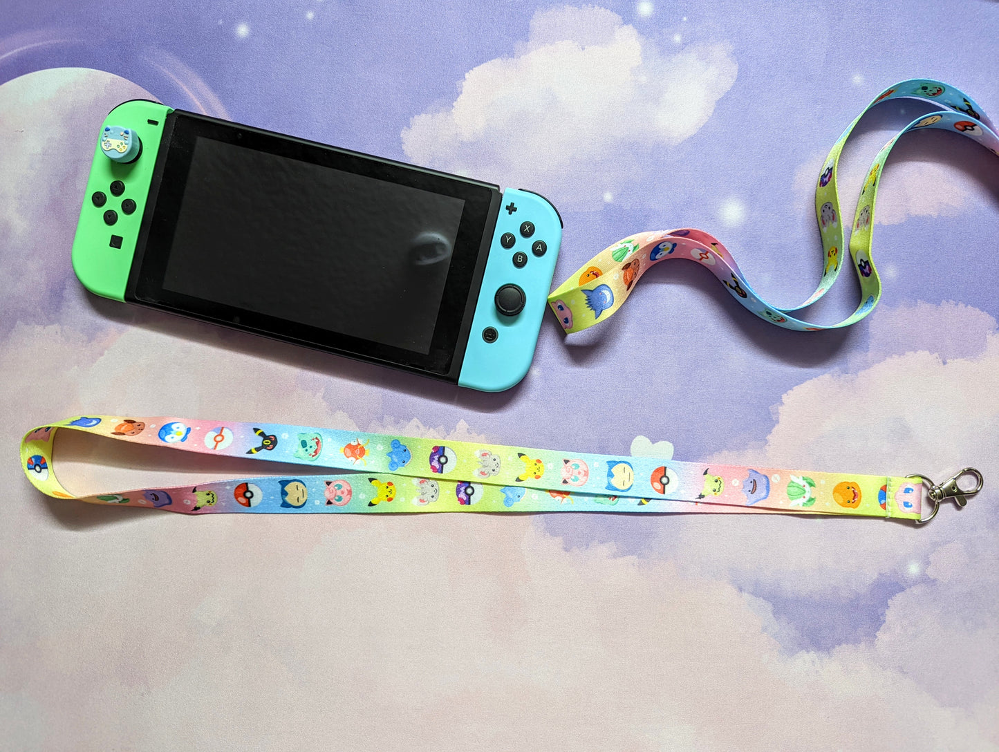 Pokemon Lanyard