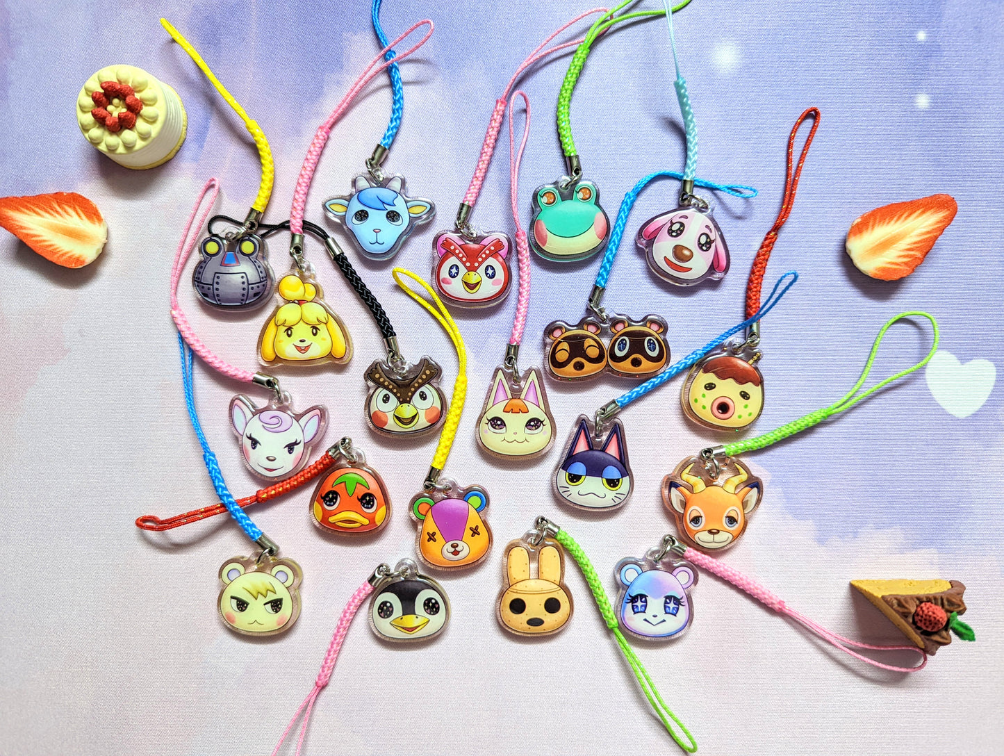 Animal Crossing Acrylic Phone Charm