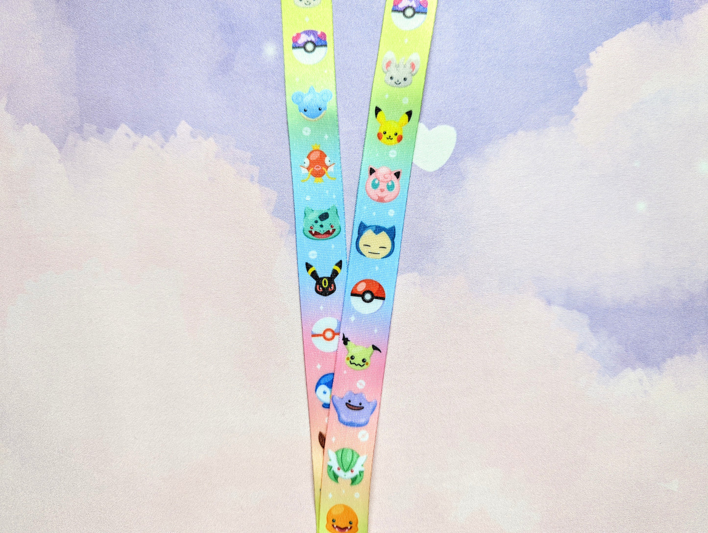 Pokemon Lanyard