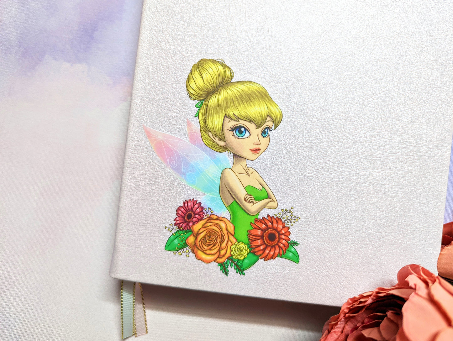 Tinker Bell Clear Sticker