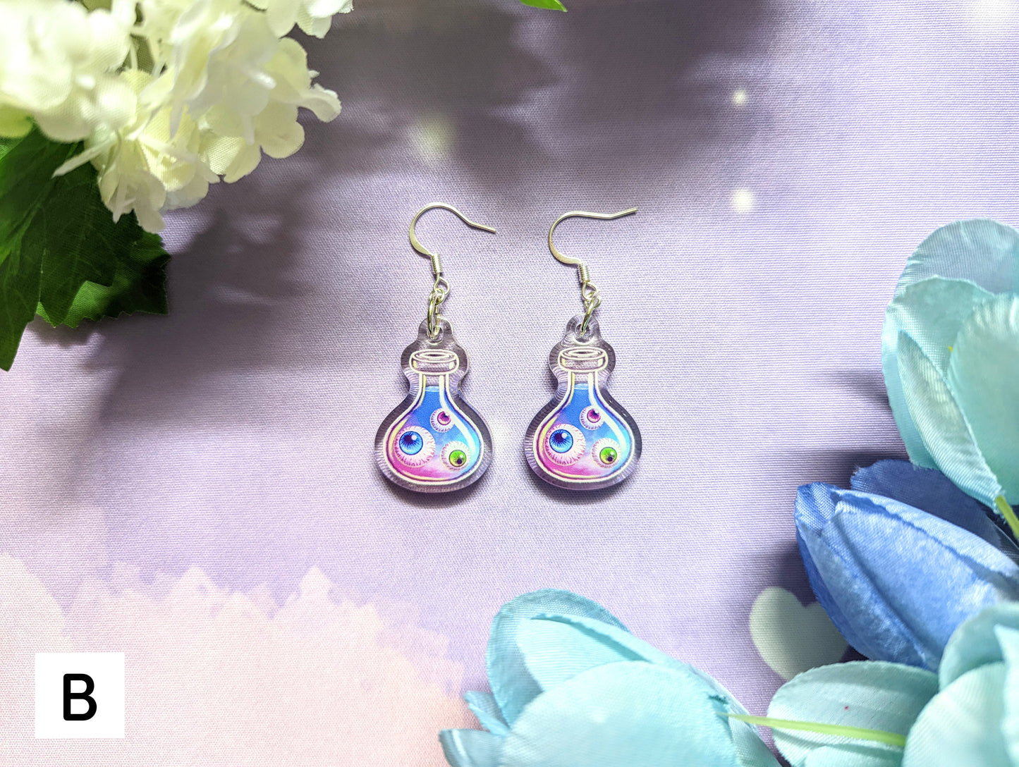 Eyeball Earrings