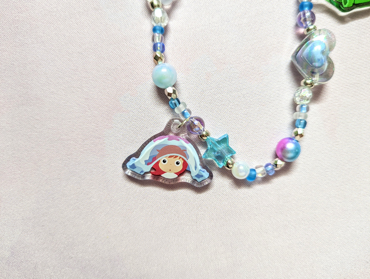 Ponyo Handmade Acrylic Phone Charm