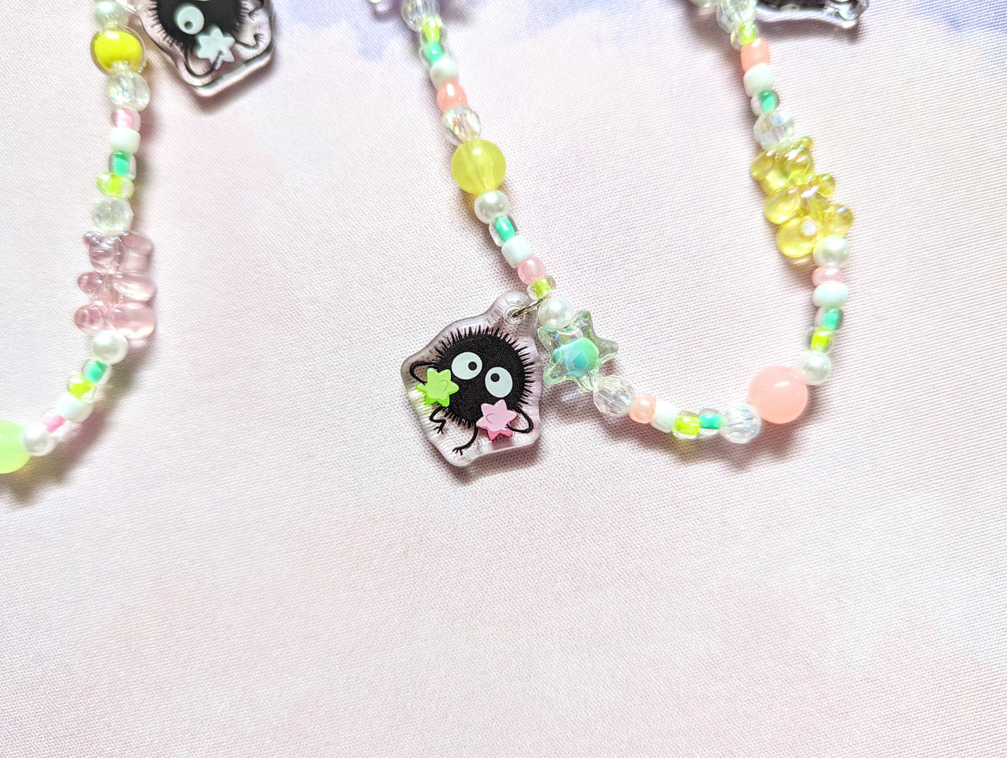 Soot Sprite Handmade Acrylic Phone Charm