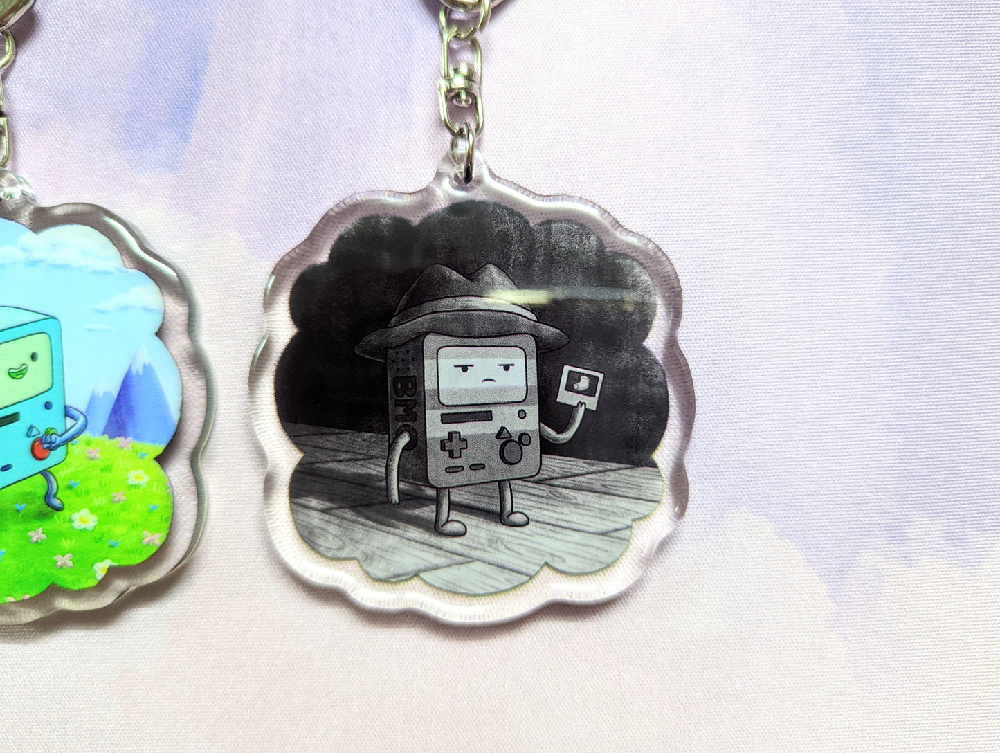 BMO Double-Sided Acrylic Keychain