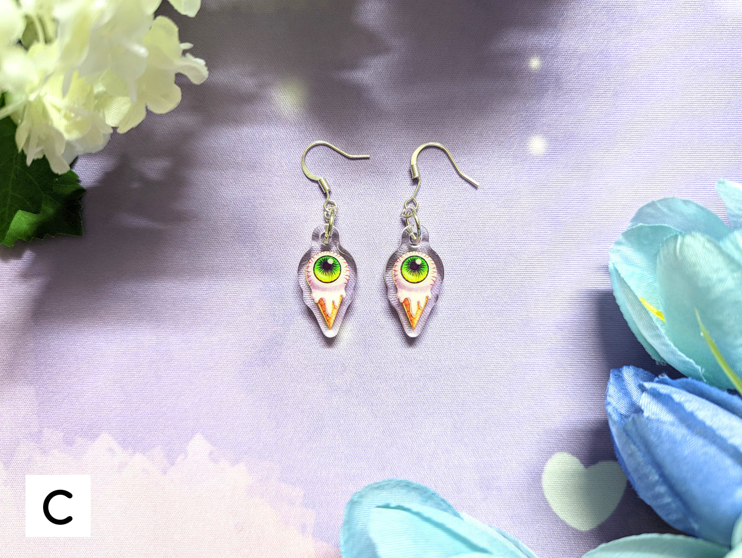 Eyeball Earrings