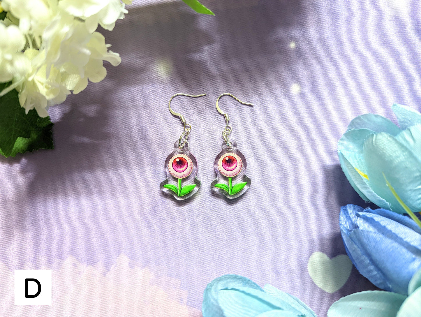 Eyeball Earrings