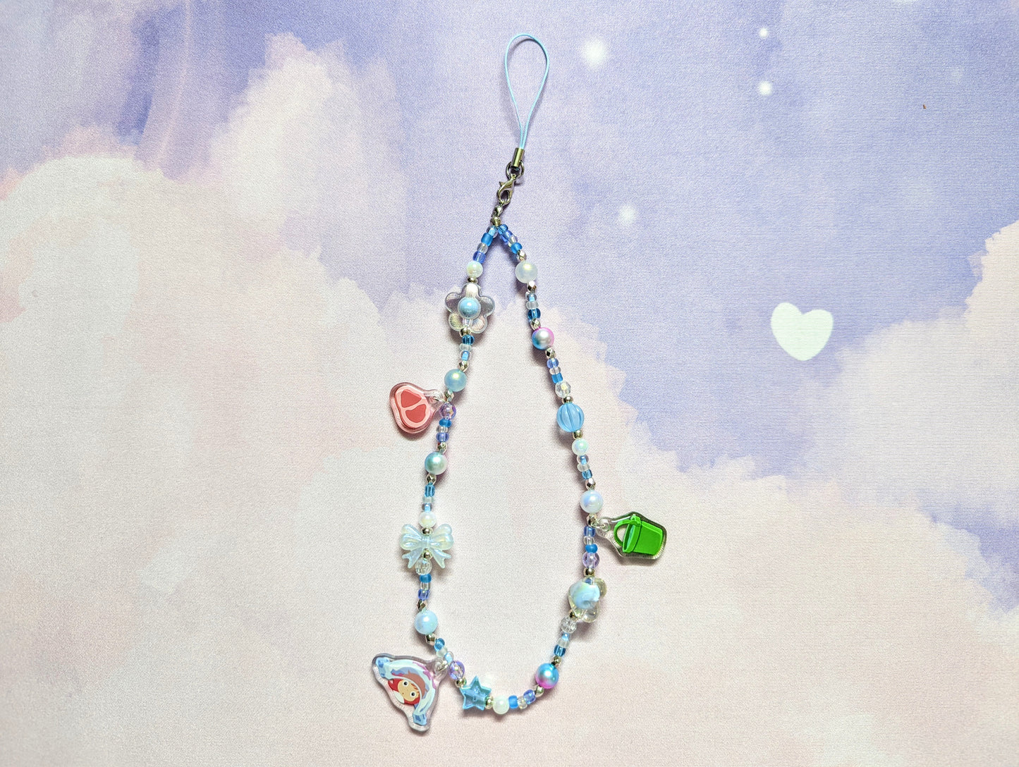 Ponyo Handmade Acrylic Phone Charm