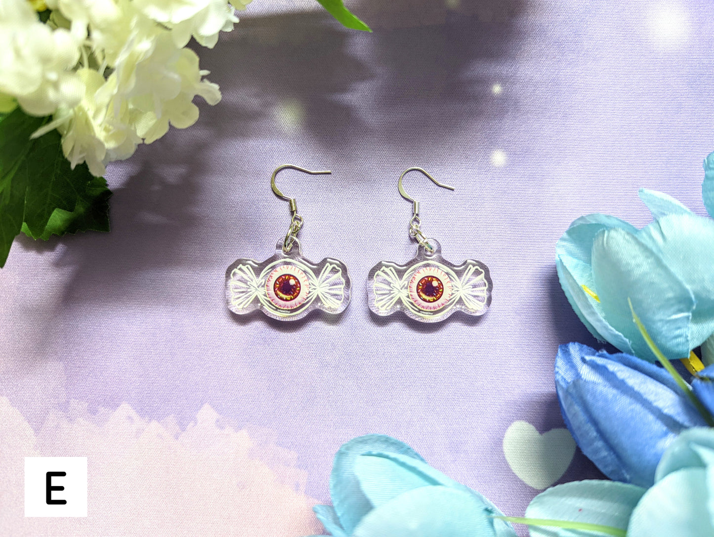 Eyeball Earrings