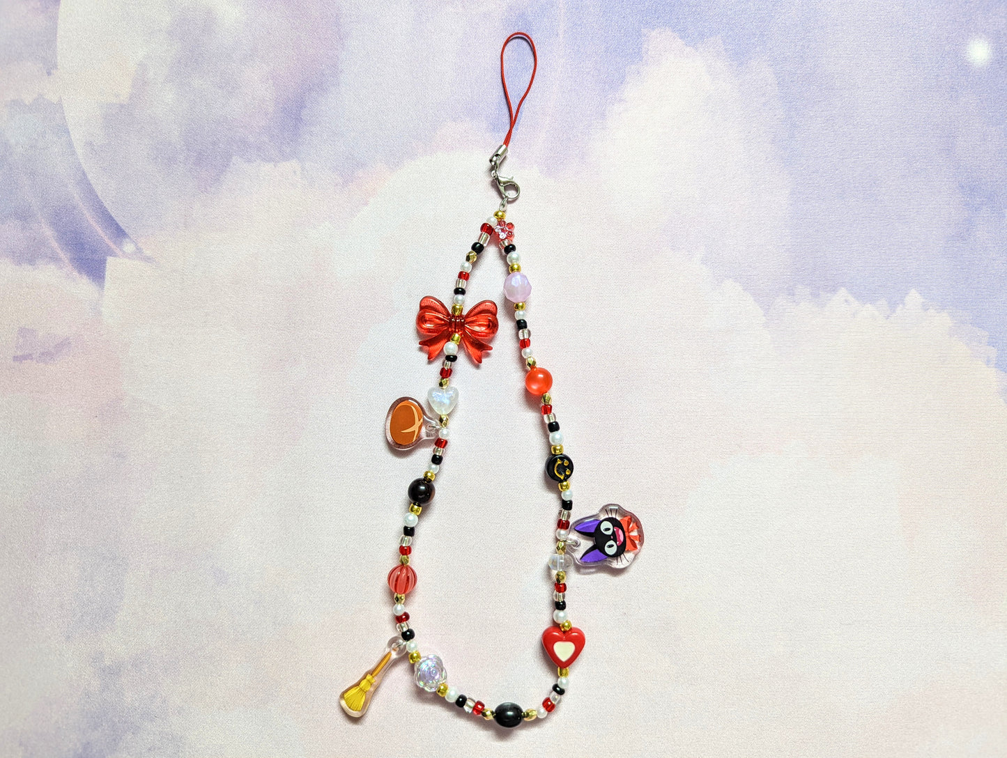 JiJi Handmade Acrylic Phone Charm