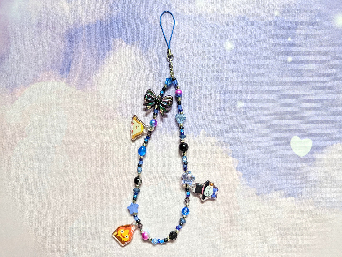 Howl's Moving Castle Handmade Acrylic Phone Charm