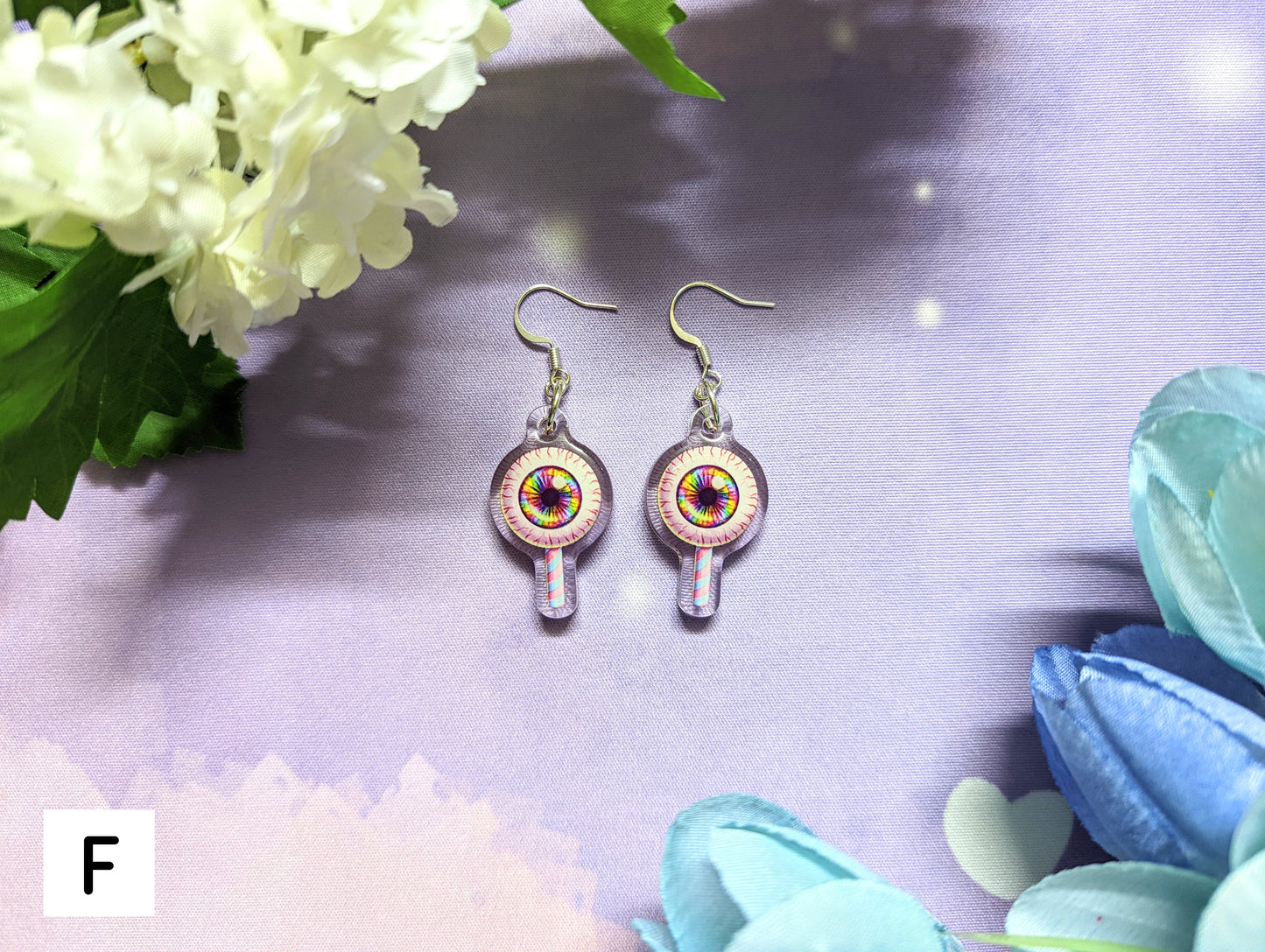 Eyeball Earrings