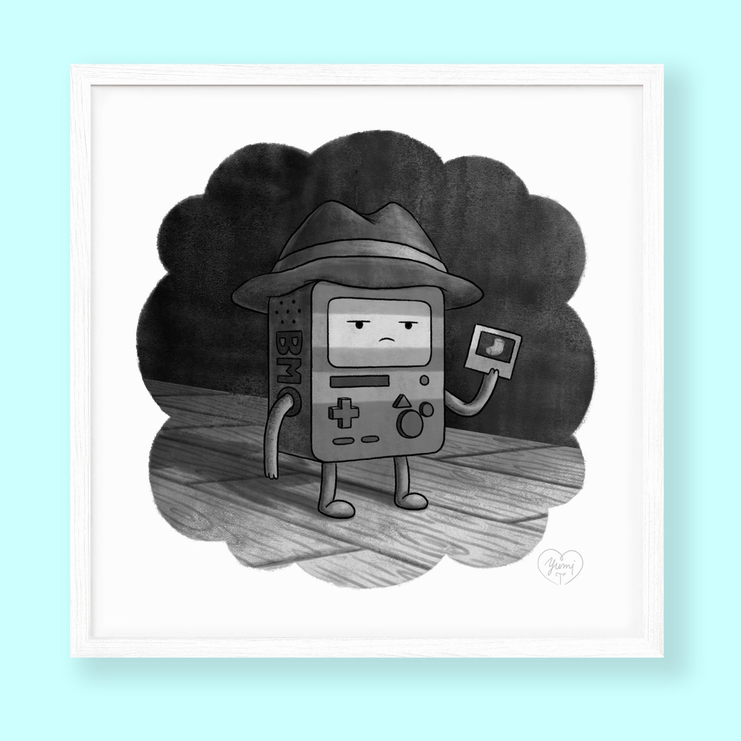 Detective BMO Art Print