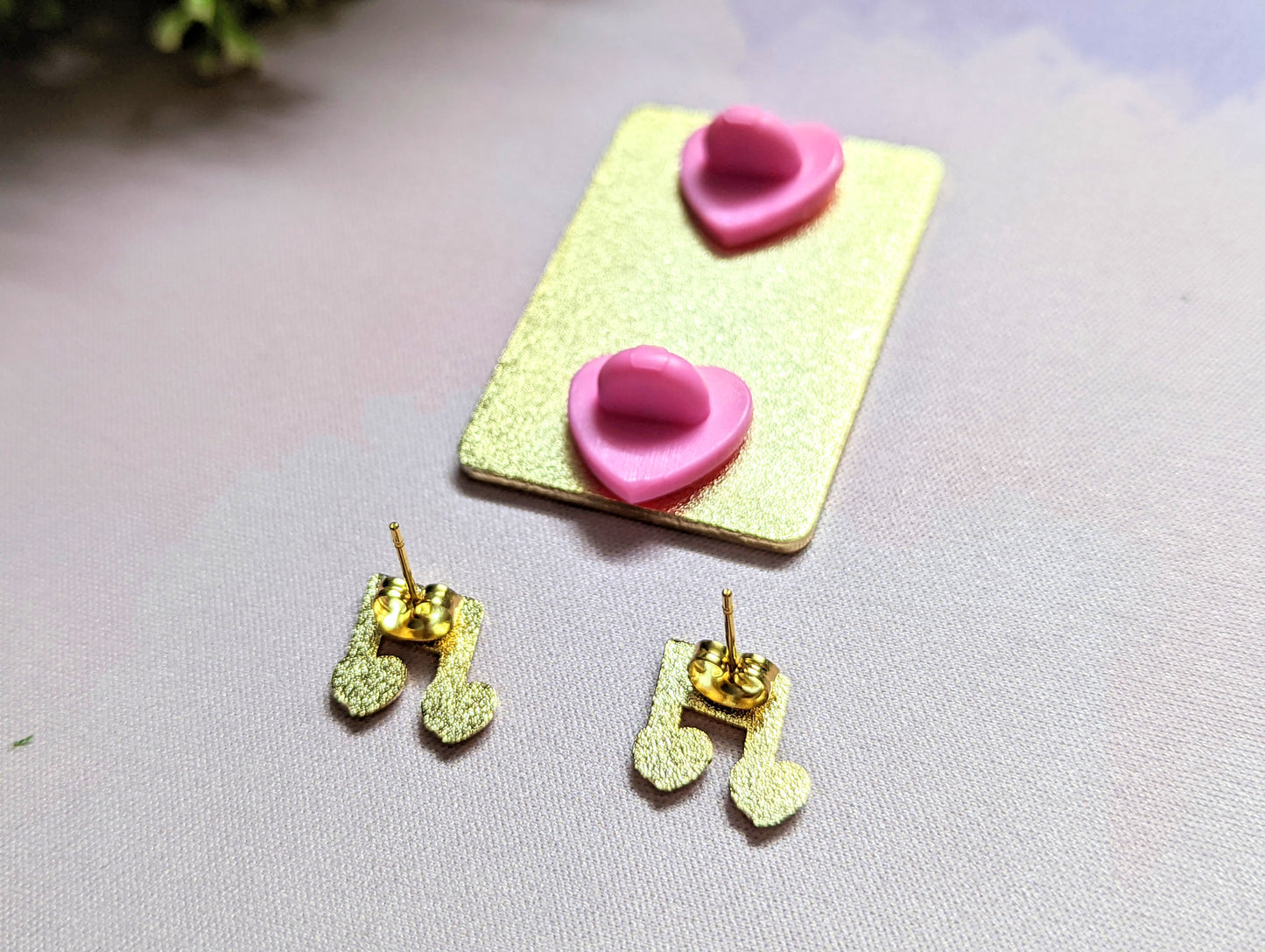 Taste My Love Hard Enamel Pins and Earrings